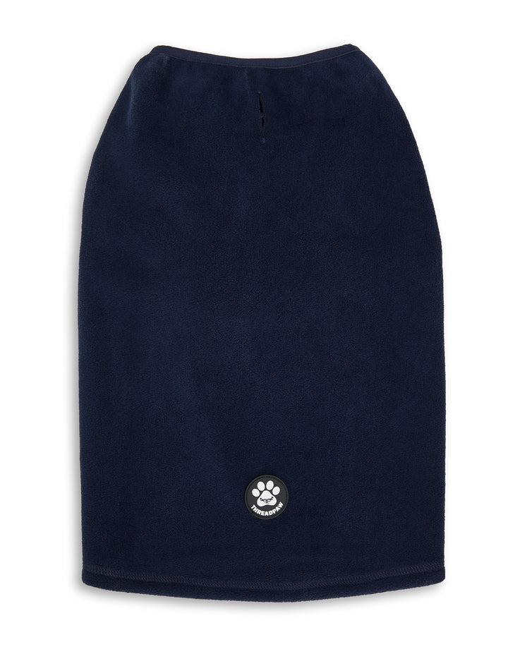 Threadpaw Dogs' Navy Fleece Jumper