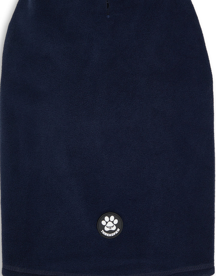 Threadpaw Dogs' Navy Fleece Jumper