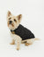 Threadpaw Dogs' Black Padded Jacket