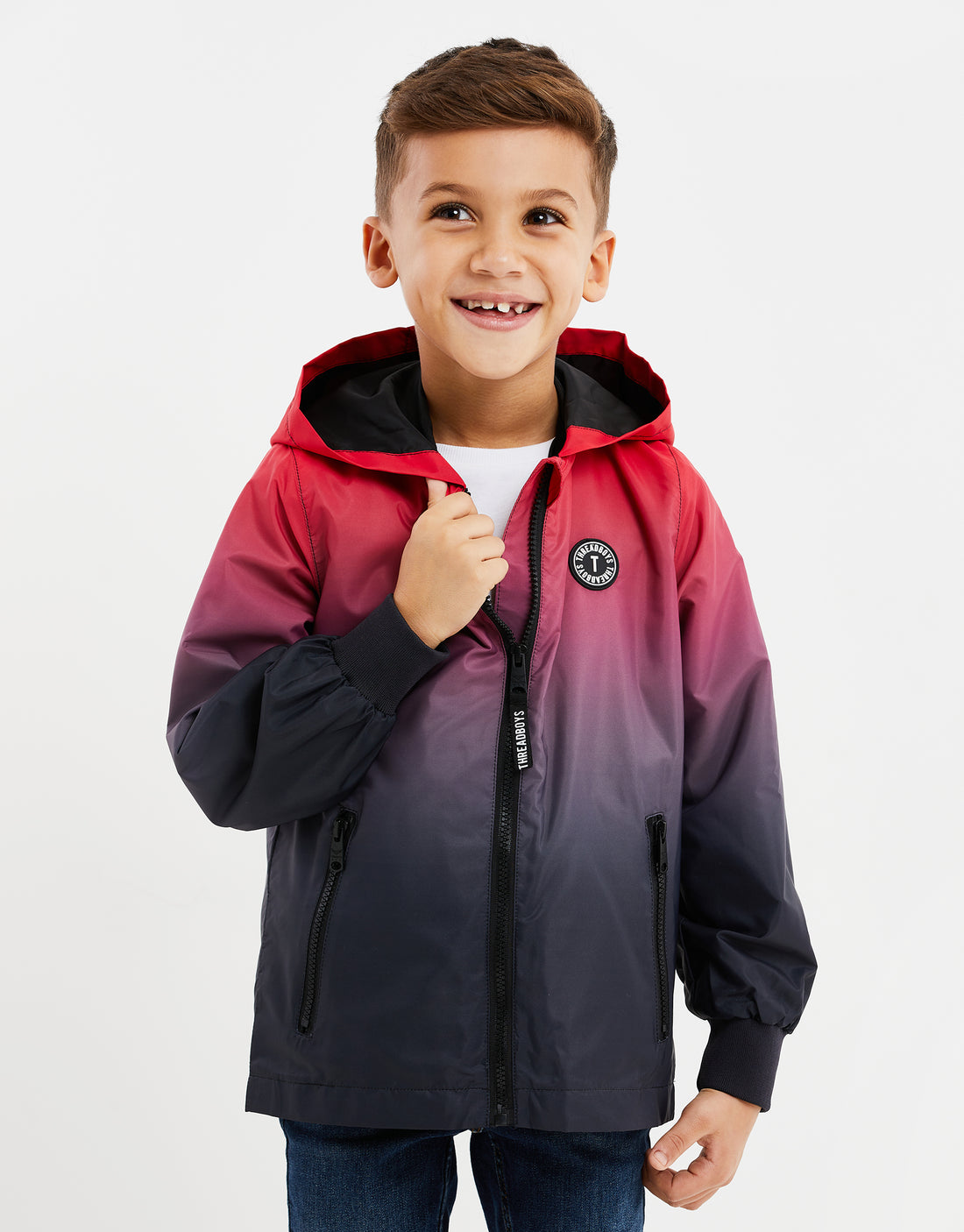 Boys hot sale mac jacket