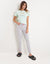 Light Blue Printed Pyjamas (2-Piece Set)