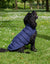 Threadpaw Dogs' Navy Puffer Jacket
