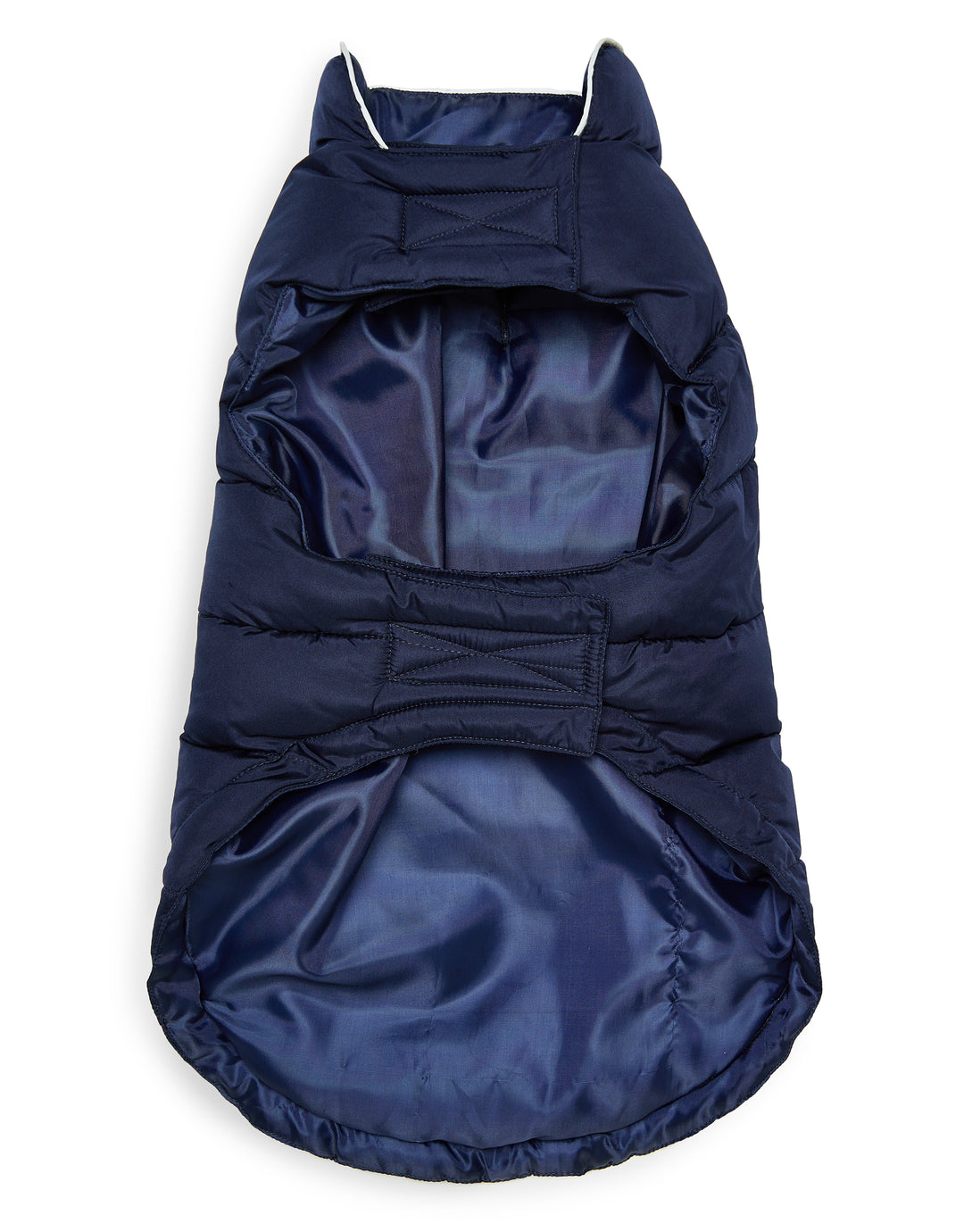 Threadpaw Dogs' Navy Puffer Jacket