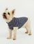 Threadpaw Dogs' Navy & White Twist Jumper