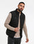 Black Padded Gilet