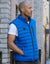 Royal Blue Padded Gilet