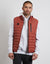 Rust Orange Padded Gilet