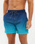 Aqua Blue Ombré Swim Shorts