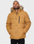 Camel Brown Parka Jacket