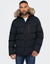 Navy Parka Jacket