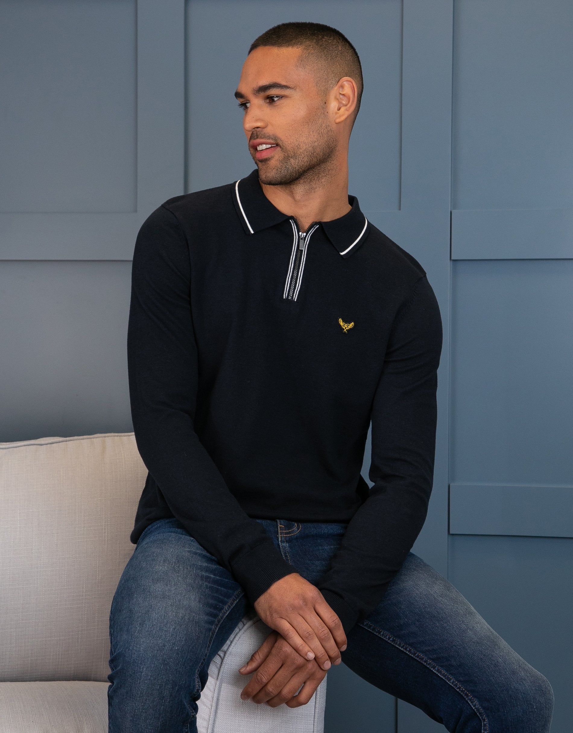 Men's Polo Shirts, Cotton Long & Short Sleeve – Threadbare