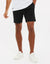 Black Jogger Style Chino Shorts