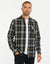 Black Check Long Sleeve Shirt