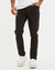 Black Drawcord Chino Trousers
