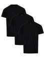 Black Essential Short Sleeve T-Shirts (3 Pack)