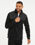 Black Onion Quilted Quarter Zip Fleece