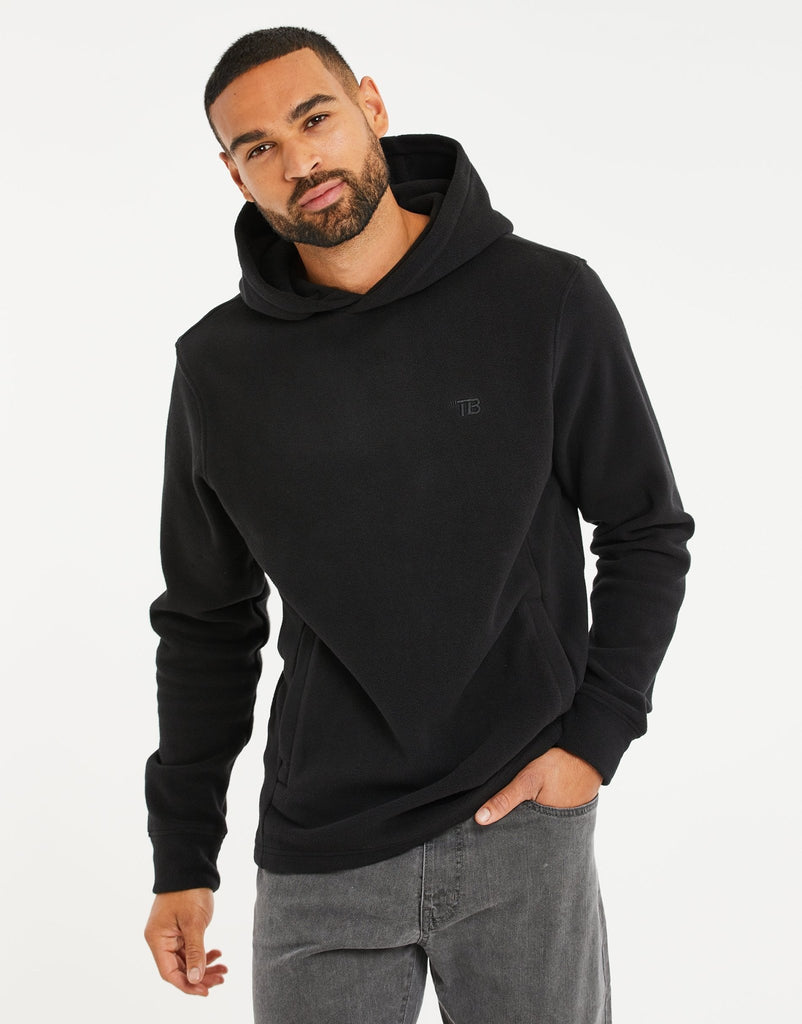 Microfleece Overhead Hoodie
