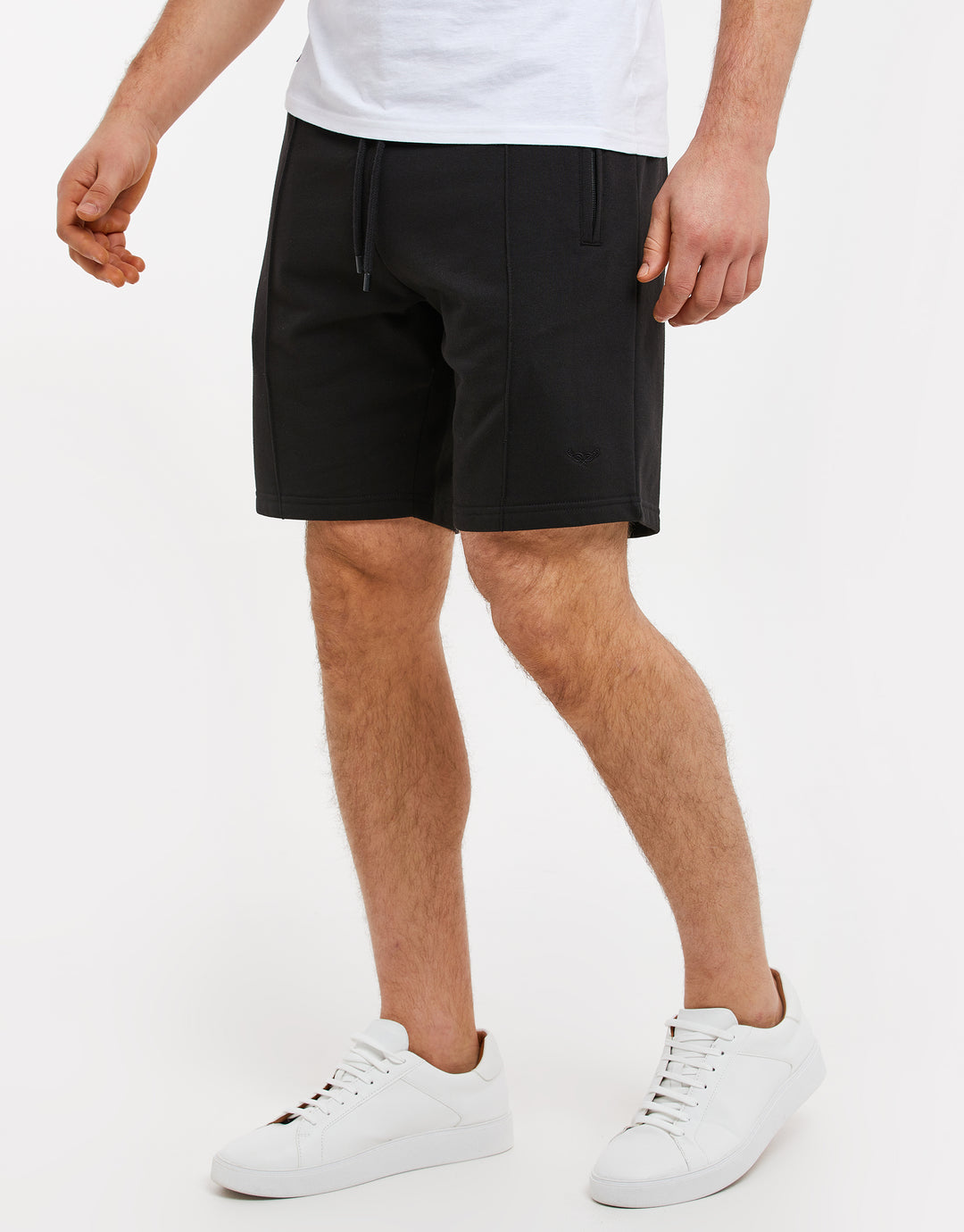 Black Fleece Sweat Shorts