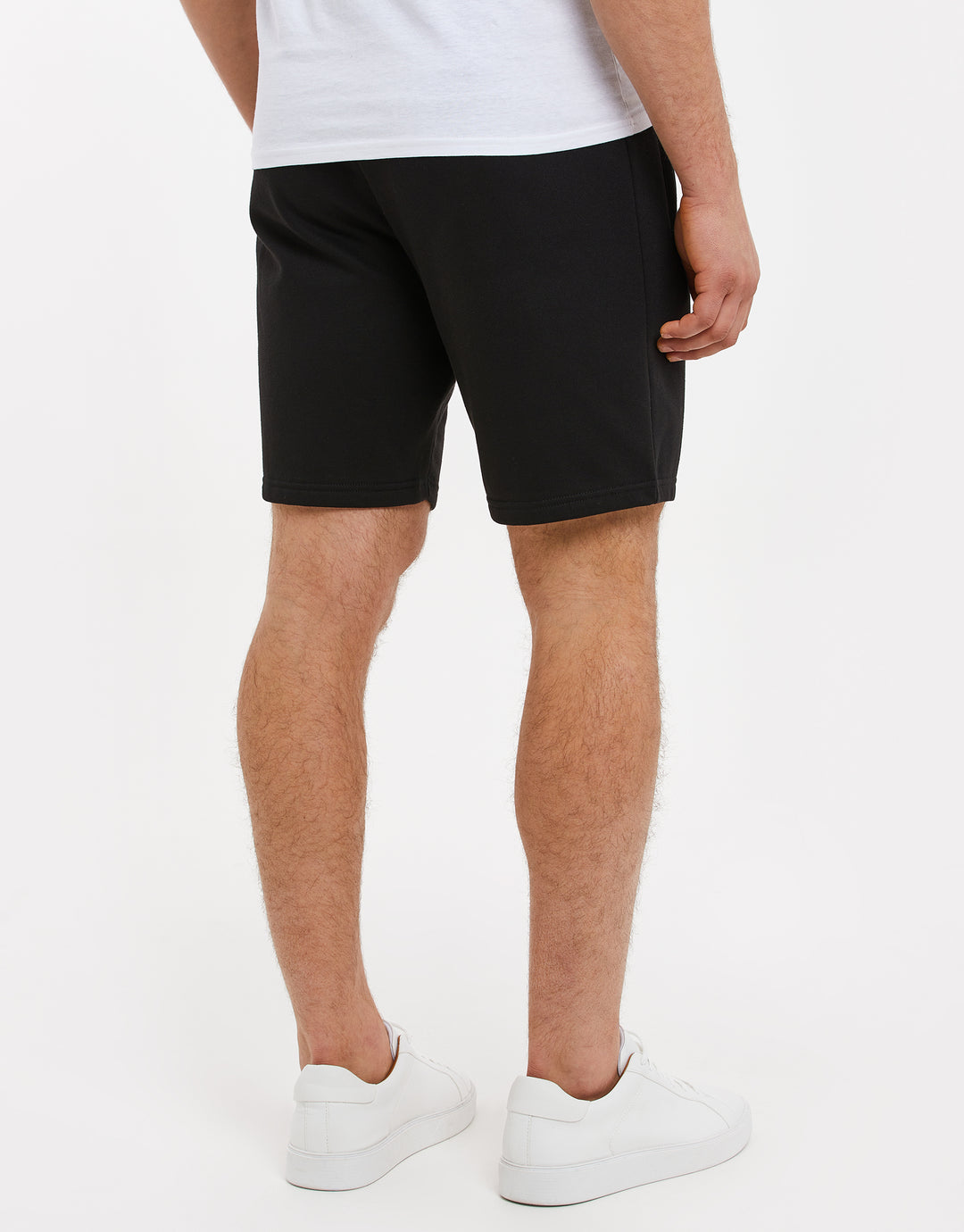 Black Fleece Sweat Shorts