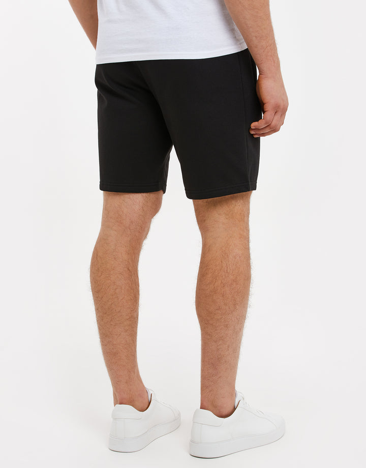 Black Fleece Sweat Shorts