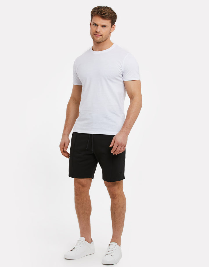 Black Fleece Sweat Shorts