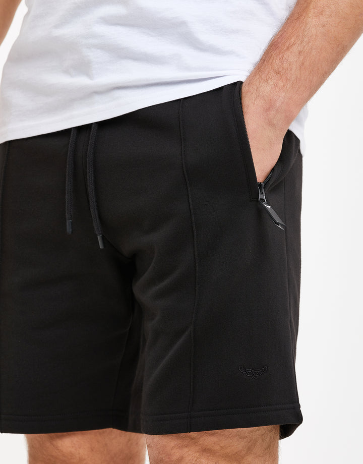 Black Fleece Sweat Shorts