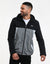 Black Colourblock Jacket
