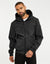 Black Lightweight Hooded Jacket