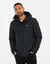 Black Lightweight Hooded Jacket