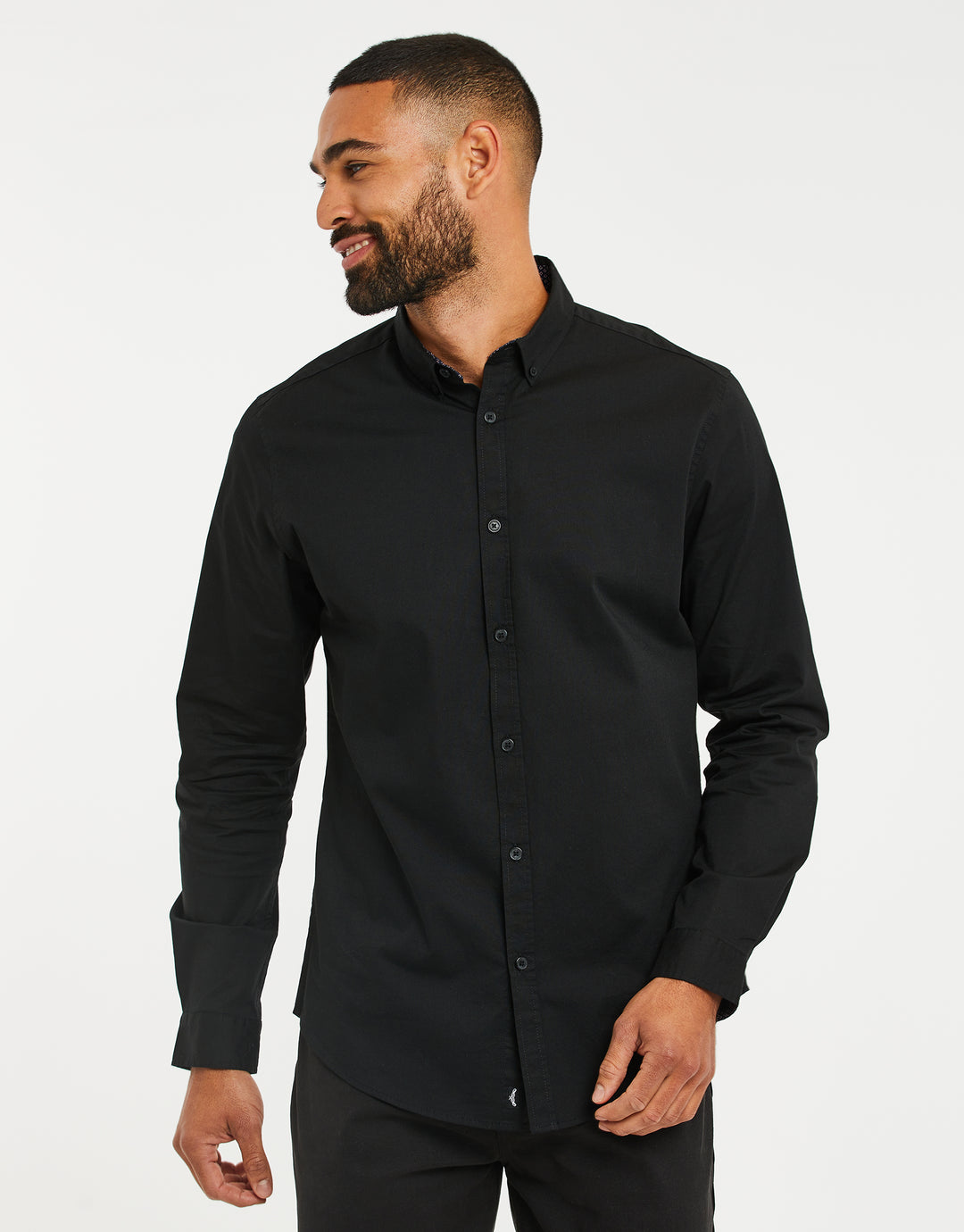 Black Long Sleeve Shirt