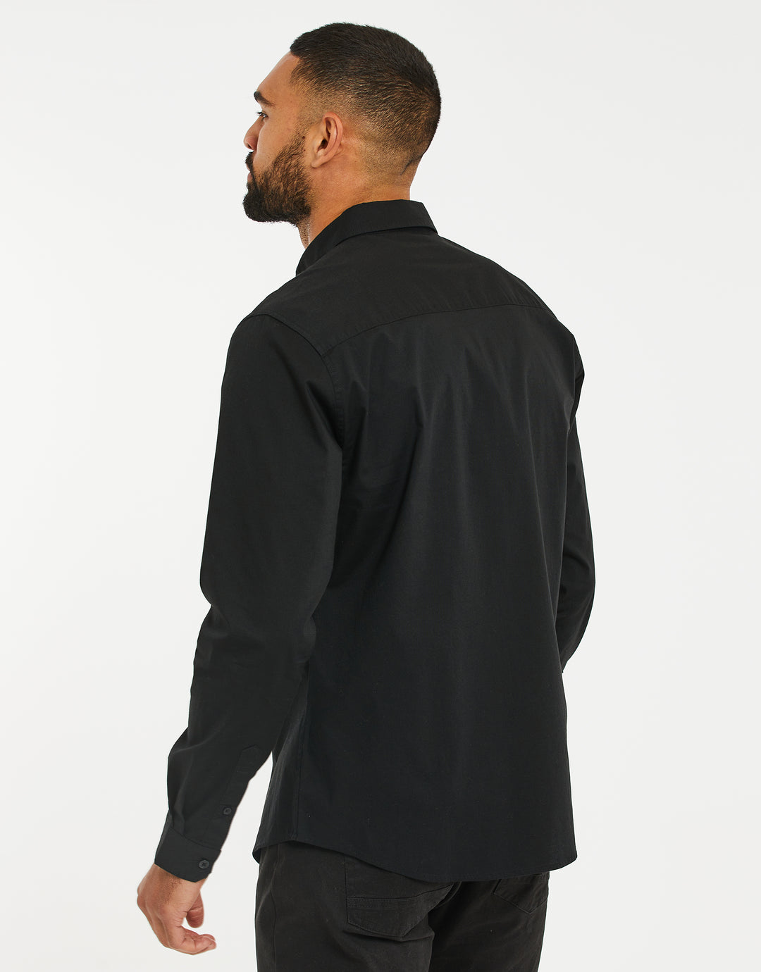 Black Long Sleeve Shirt