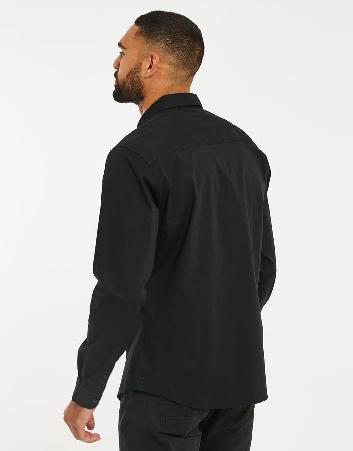 Black Long Sleeve Shirt