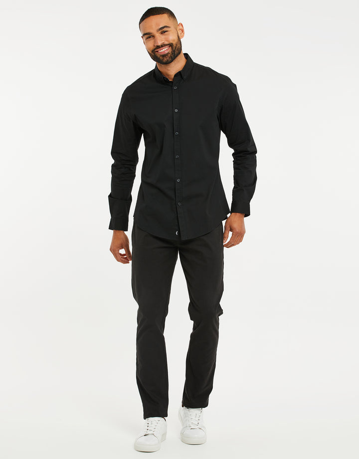 Black Long Sleeve Shirt