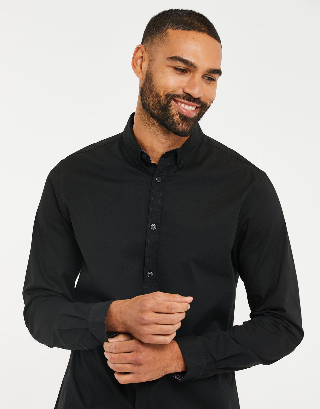 Black Long Sleeve Shirt