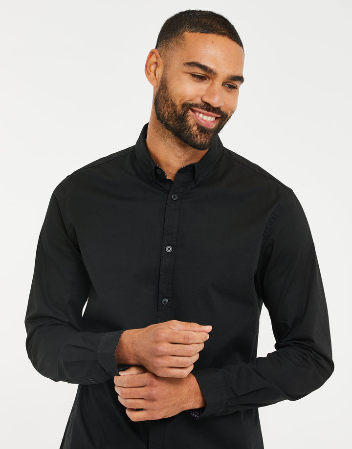 Black Long Sleeve Shirt