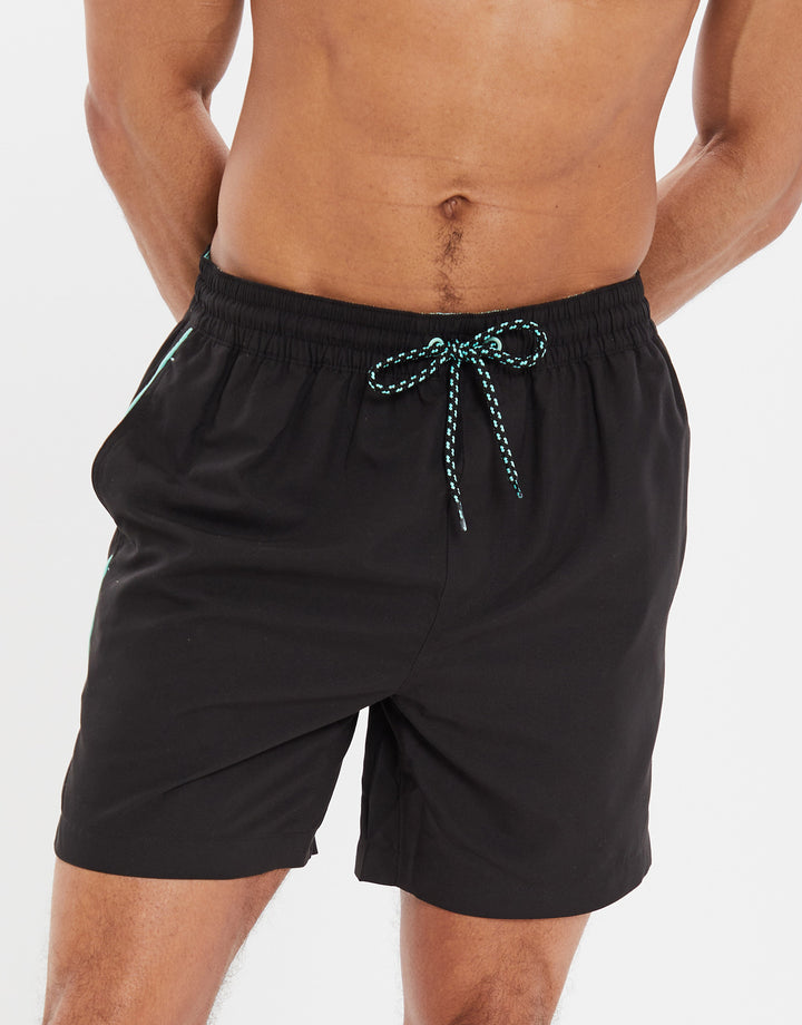 Black Swim Shorts