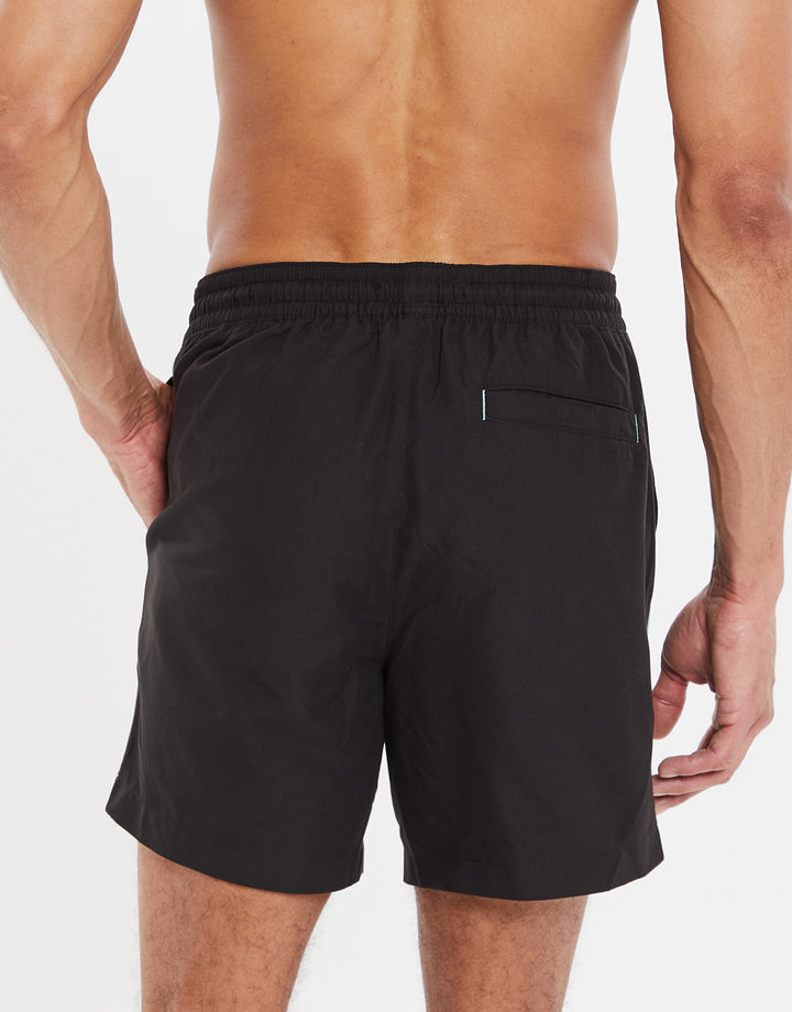 Black Swim Shorts