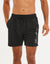 Black Handwritten Logo Swim Shorts