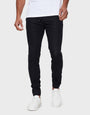 Black Wash Jean Joggers