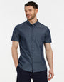 Blue Chambray Short Sleeve Shirt