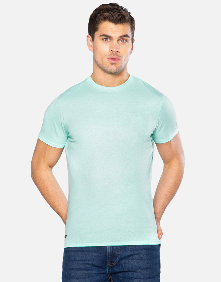 Blue Mix Cotton Rich T-Shirts (5 Pack)