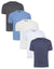 Blue Mix T-Shirts (5 Pack)