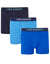 Blue Mix Boxer Shorts (3 Pack)