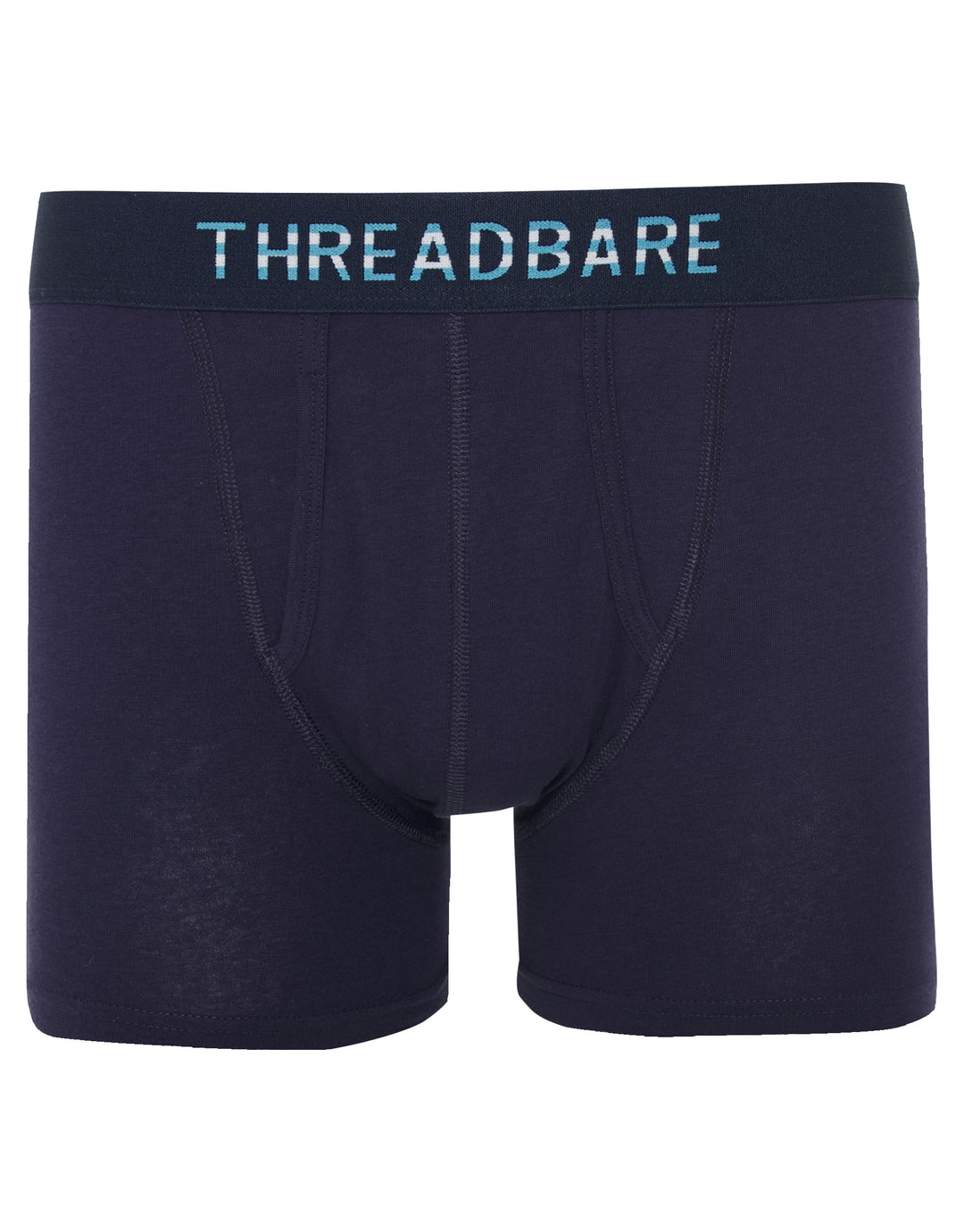 Blue Mix Boxer Shorts (3 Pack)