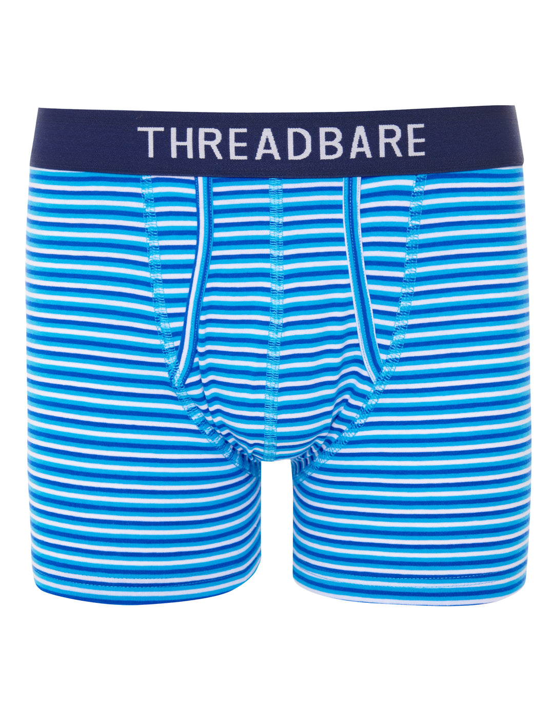 Blue Mix Boxer Shorts (3 Pack)