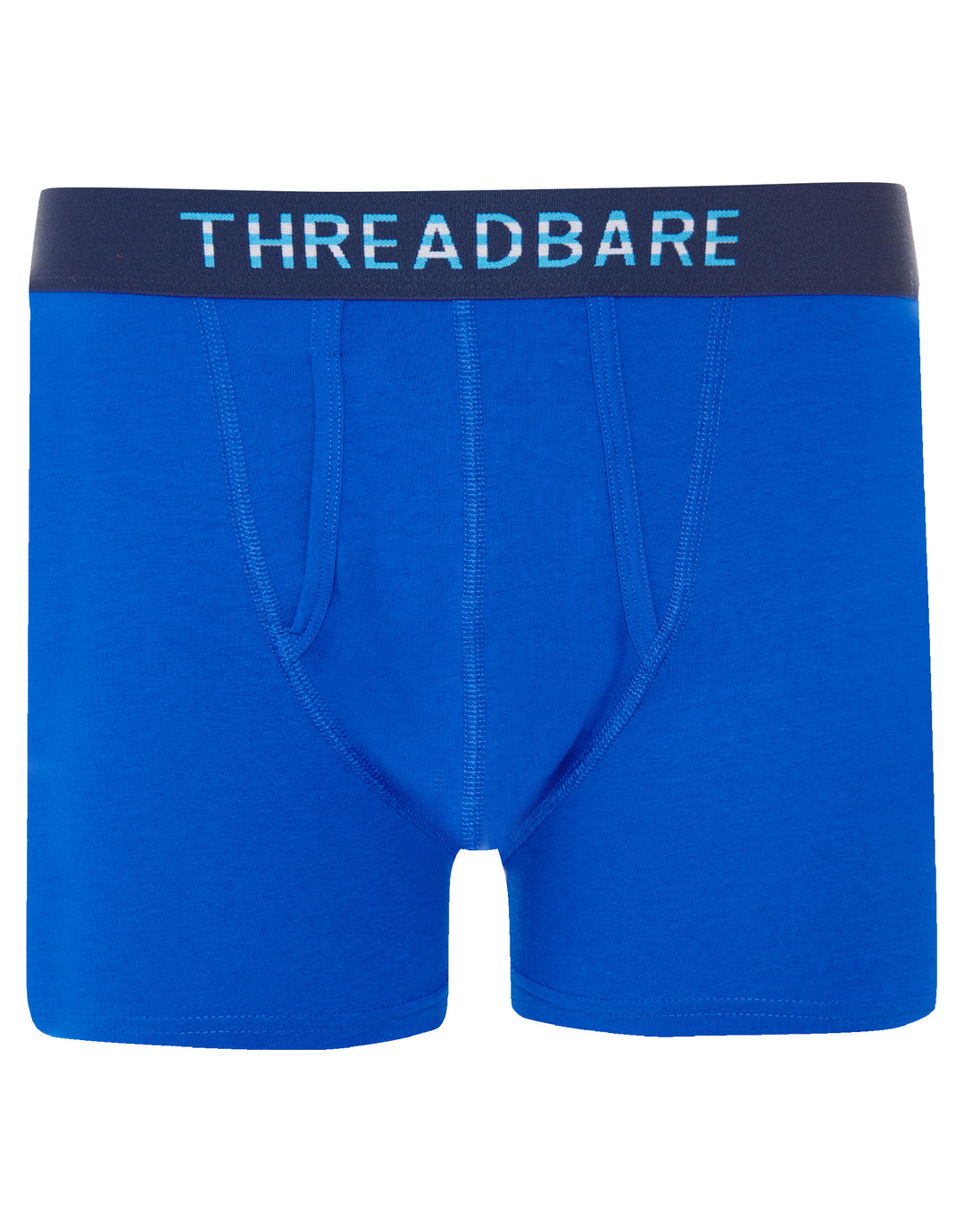 Blue Mix Boxer Shorts (3 Pack)