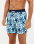 Blue Starfish Print Swim Shorts