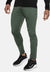 Khaki Green Muscle Fit Gym Joggers