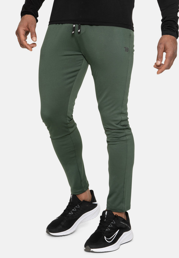Bolt Khaki Plain Fitness Gym Joggers