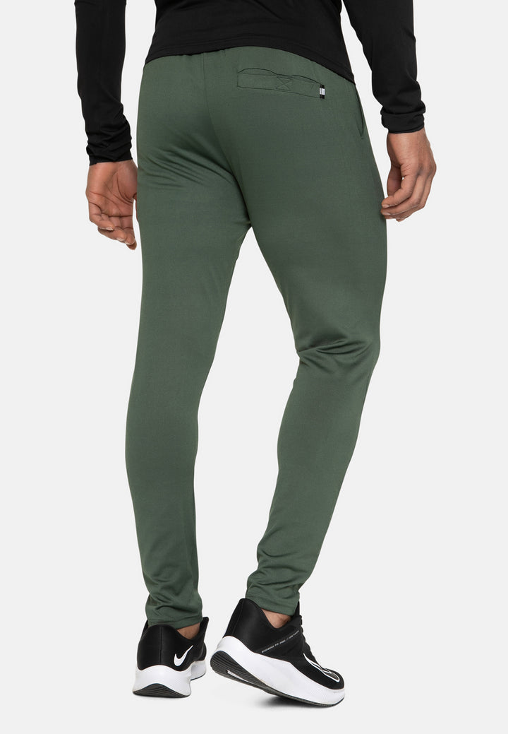 Bolt Khaki Plain Fitness Gym Joggers